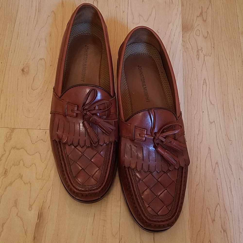 Vintage Johnston and Murphy Italian Mens Shoes